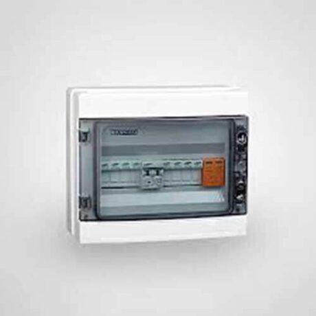 4-Way PV Combiner Box IP65 Enclosure